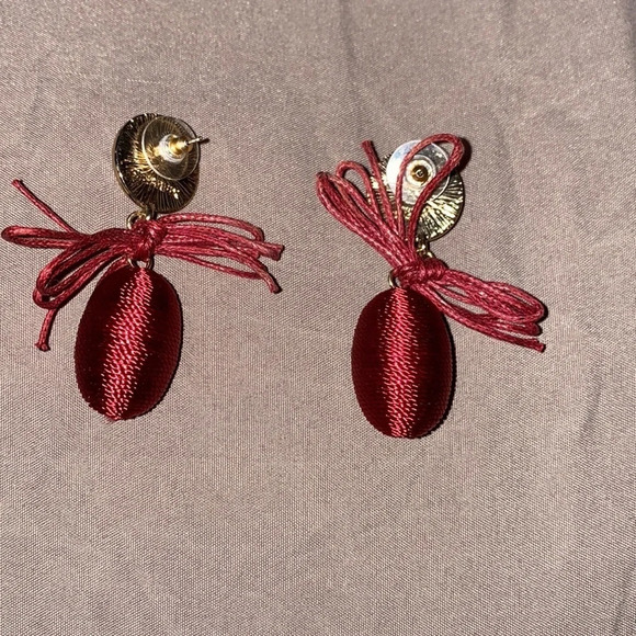 SUGARFIX by  BaubleBar Bee fringe Tassel Earrings New - Picture 6 of 9